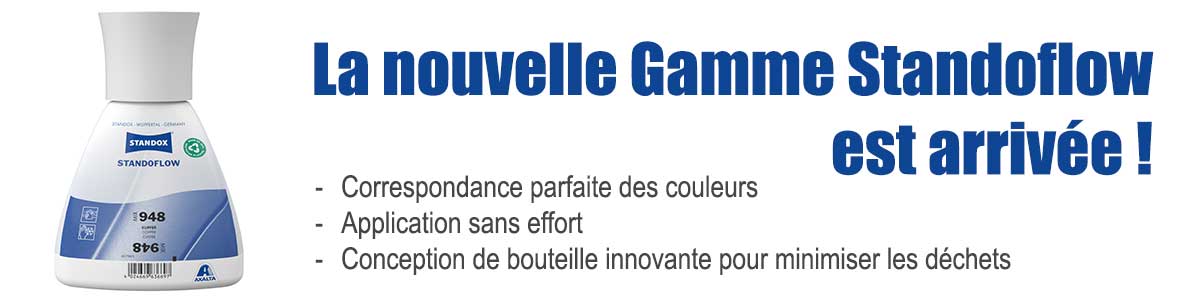 Nouvelle gamme standoflow